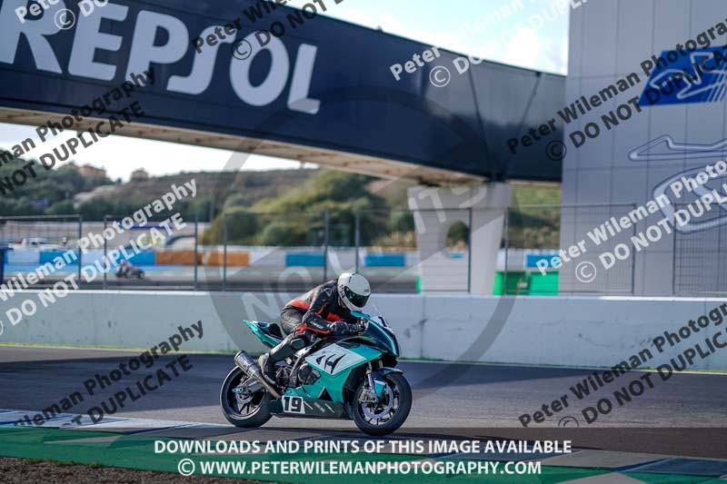 25 to 27th november 2017;Jerez;event digital images;motorbikes;no limits;peter wileman photography;trackday;trackday digital images